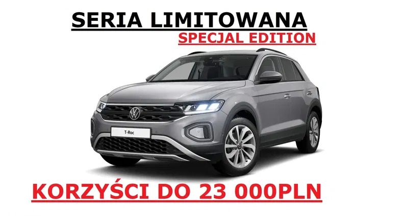 volkswagen Volkswagen T-Roc cena 129900 przebieg: 5, rok produkcji 2024 z Jasień